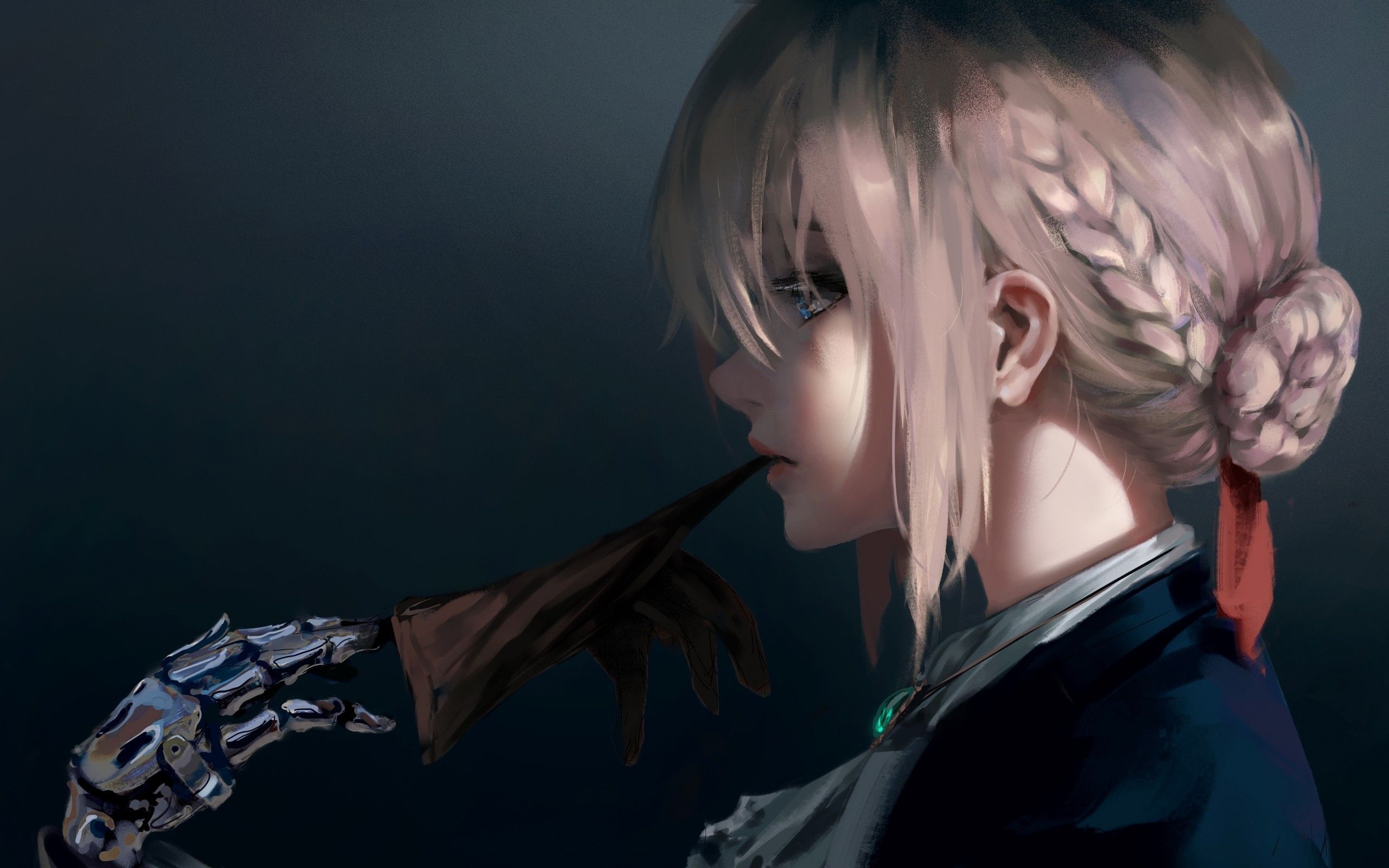 2560x1600 Sad Aesthetic Profile Picture, Desktop