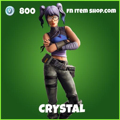 520x520 Crystal Fortnite wallpaper, Phone