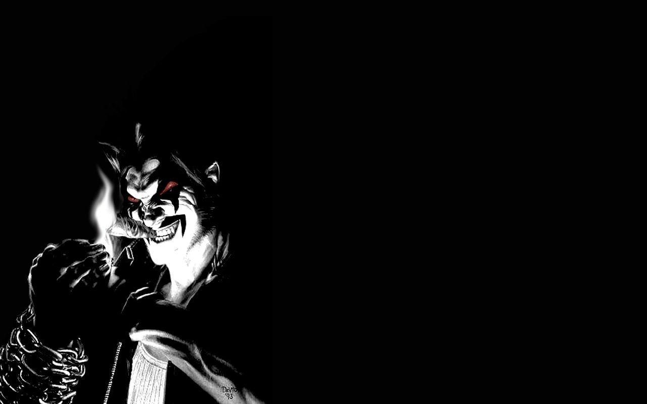 1280x800 Scary Clown Background HD, Desktop