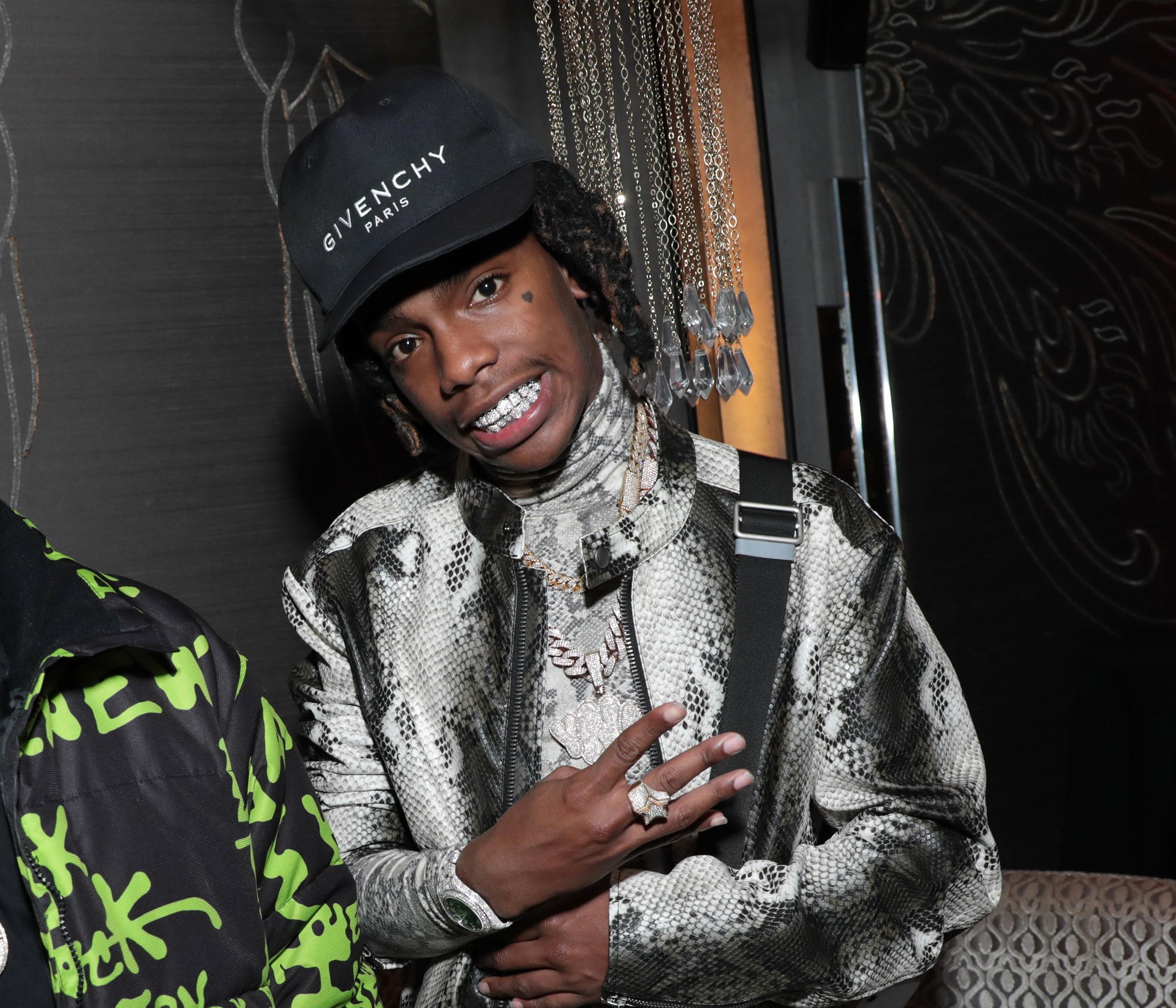 2500x2150 Florida rapper who mourned deaths of 2 friends charged in their slayings, Desktop