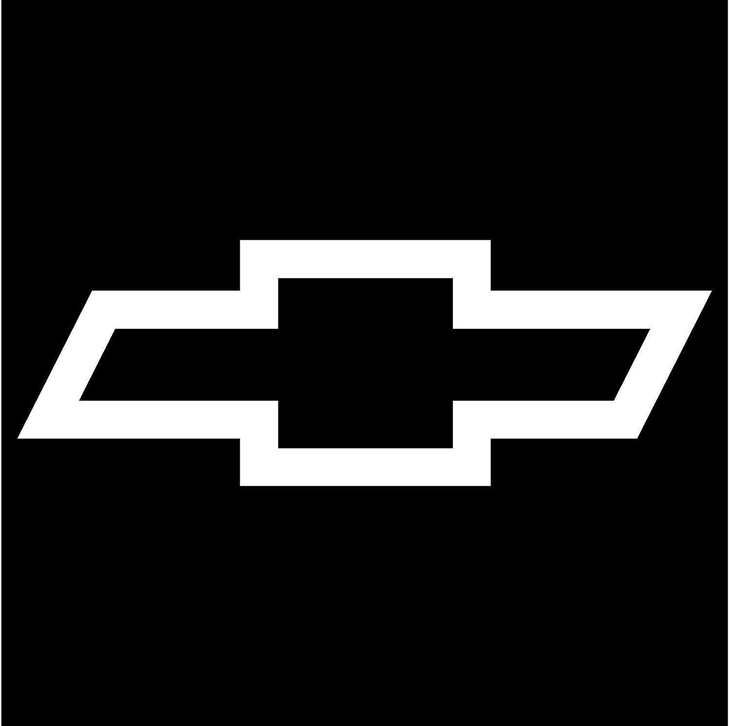 1500x1500 Chevy Logo Customlor Chevrolet Bowtie Sticker Decal Jpg With, Desktop