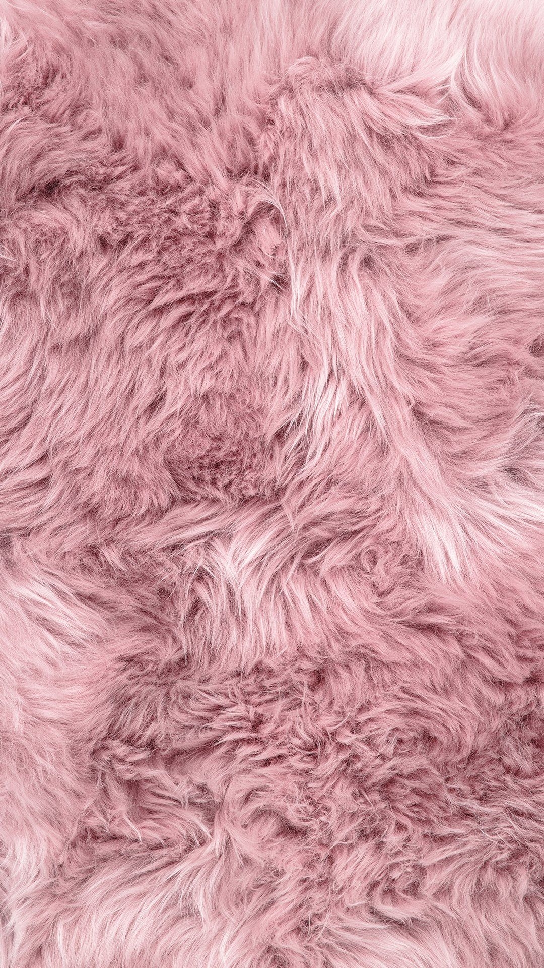 1080x1920 Pink Fur Wallpaper Free Pink Fur Background, Phone