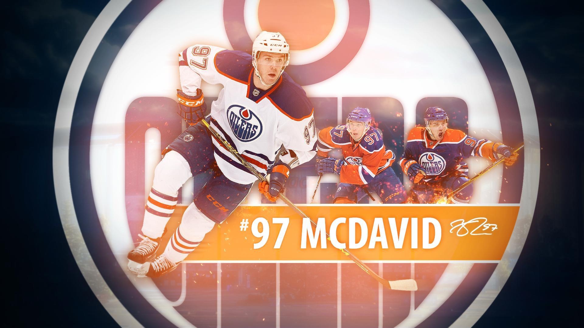 1920x1080 McDavid Wallpaper (as requested), Desktop