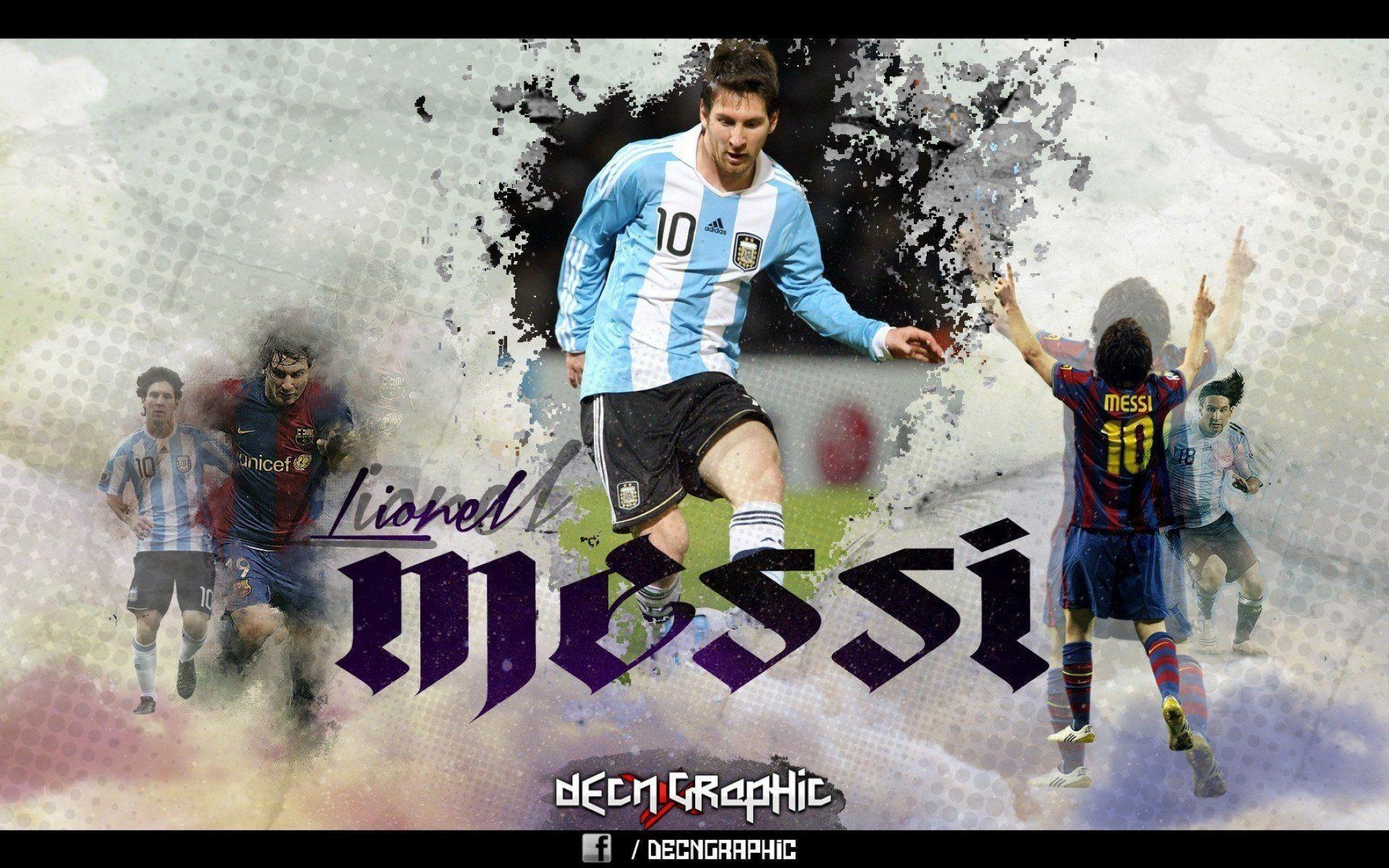 1920x1200 Messi Soccer Wallpaper, Desktop