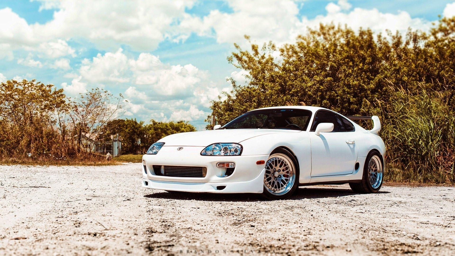 1920x1080 Toyota Supra Wallpaper, Desktop