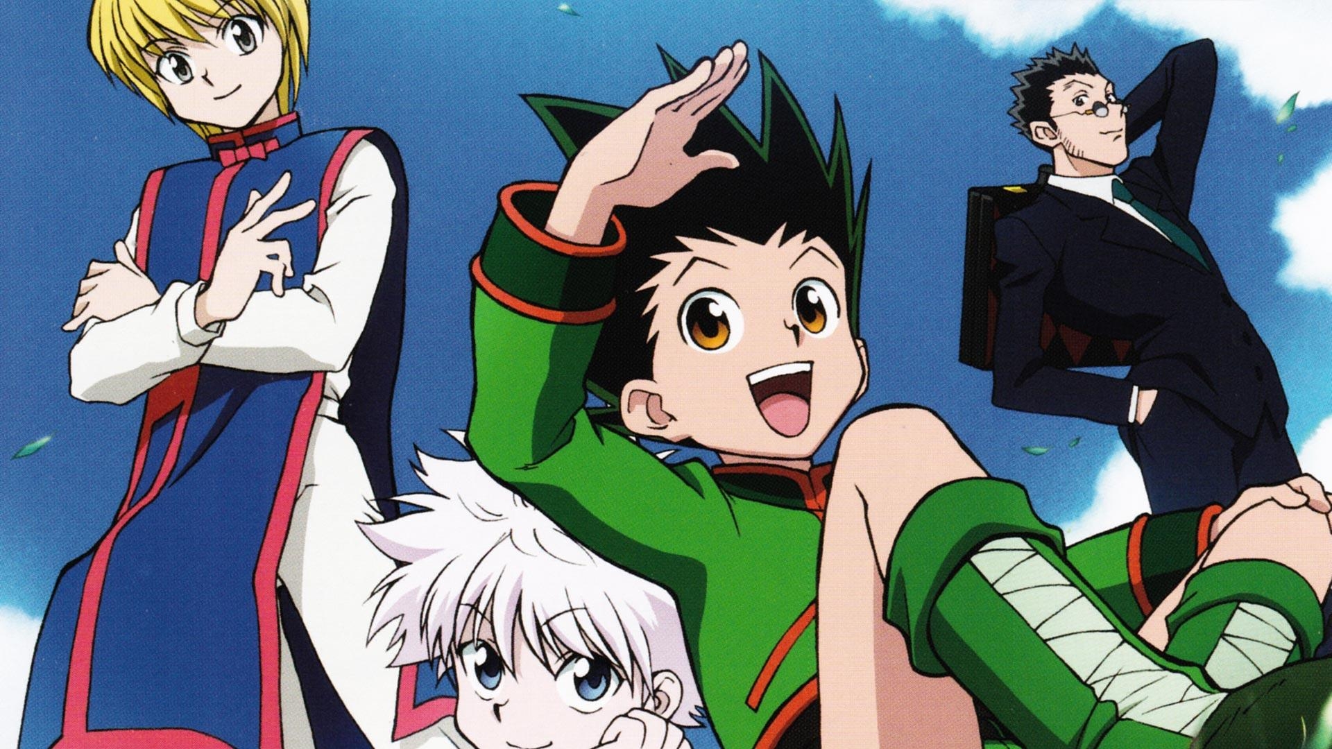 1920x1080 Hunter x Hunter Theme for Windows 10, Desktop