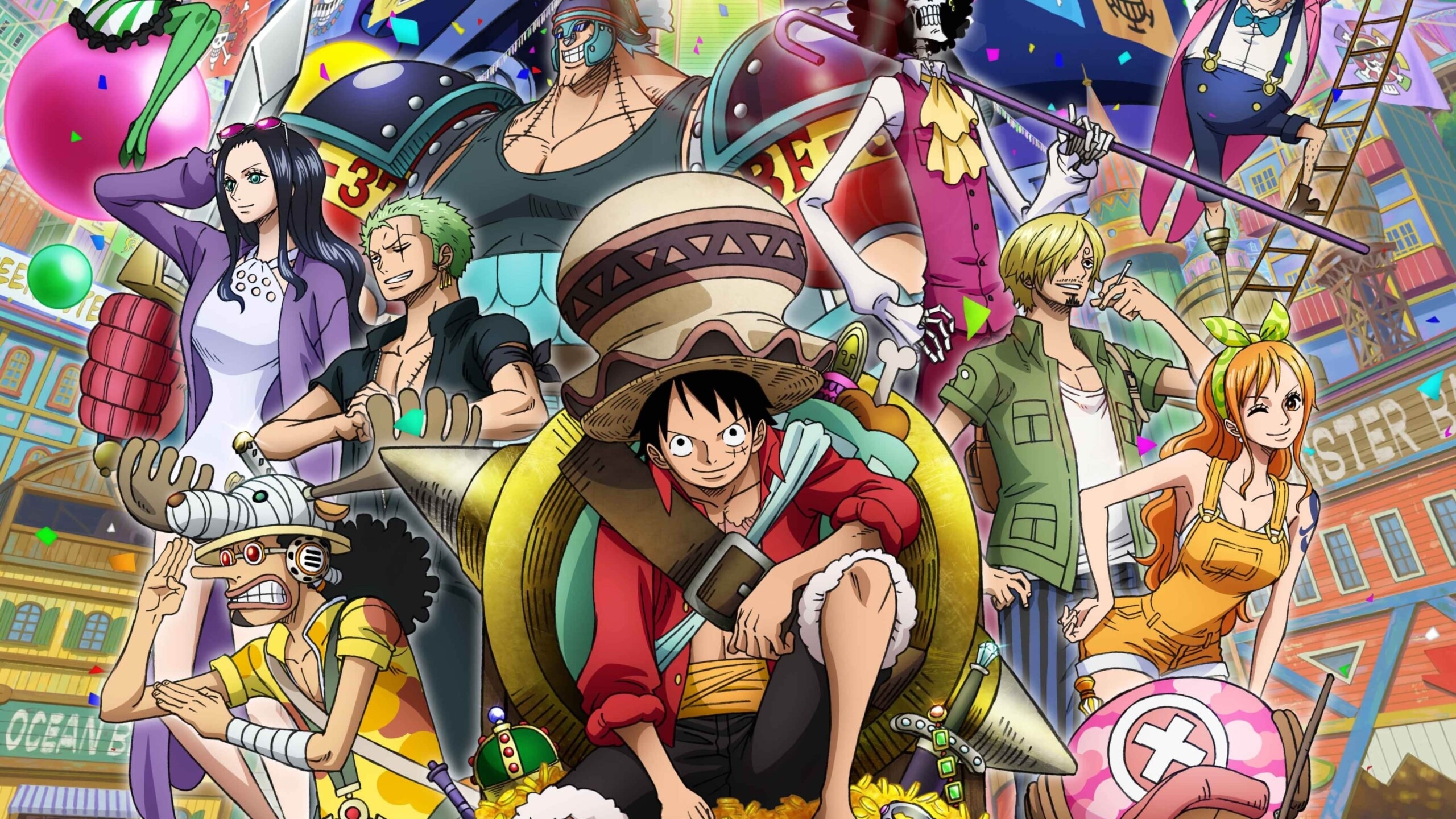 2560x1440 One Piece Wallpaper, Desktop