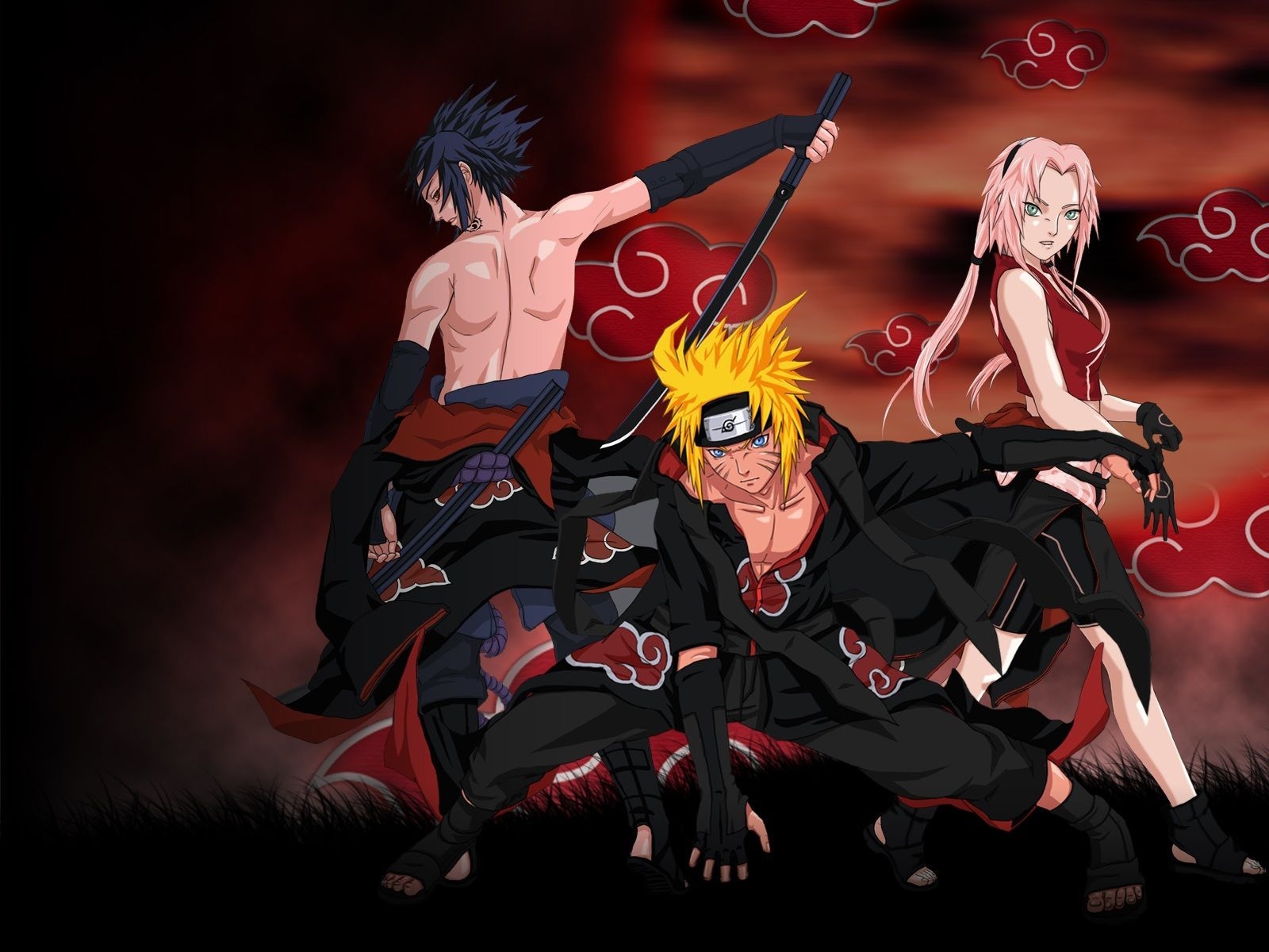 1600x1200 Naruto Akatsuki Wallpaper Free Naruto Akatsuki Background, Desktop