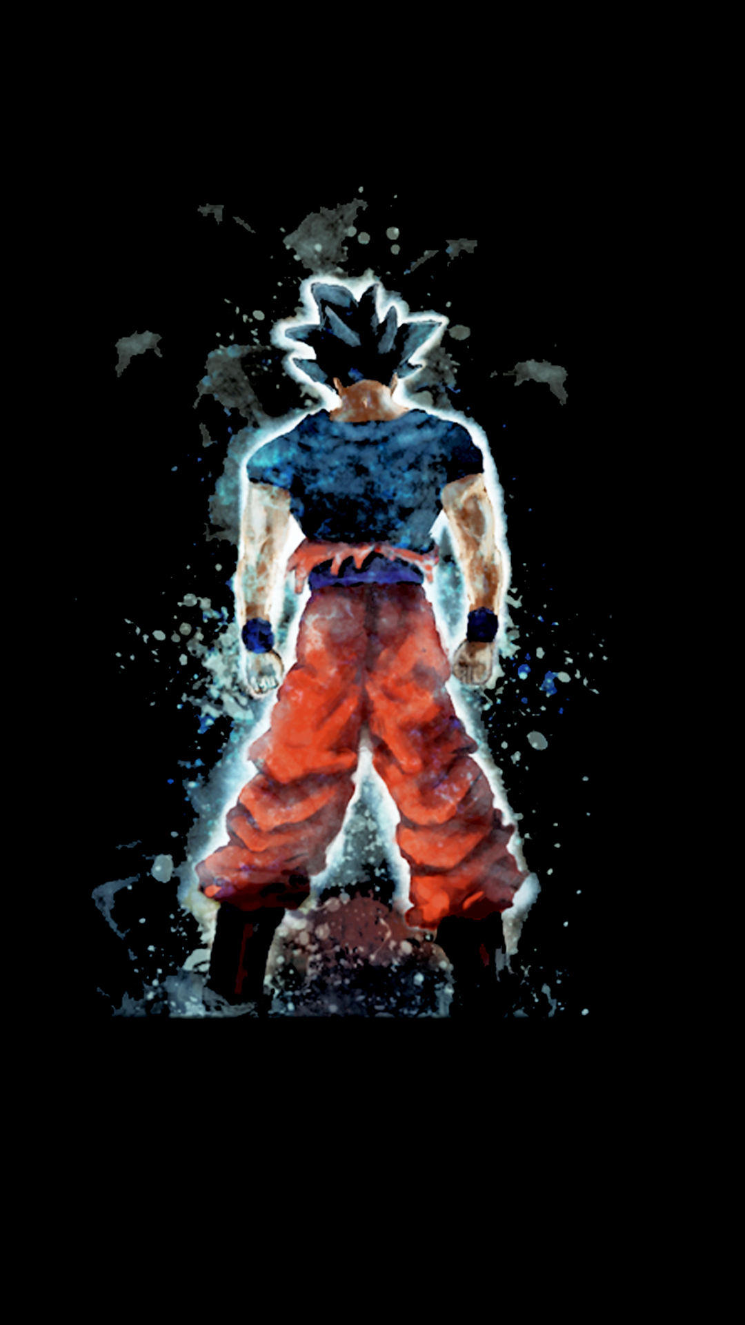 1080x1920 Goku Ultra Instinct Reborn! [], Phone