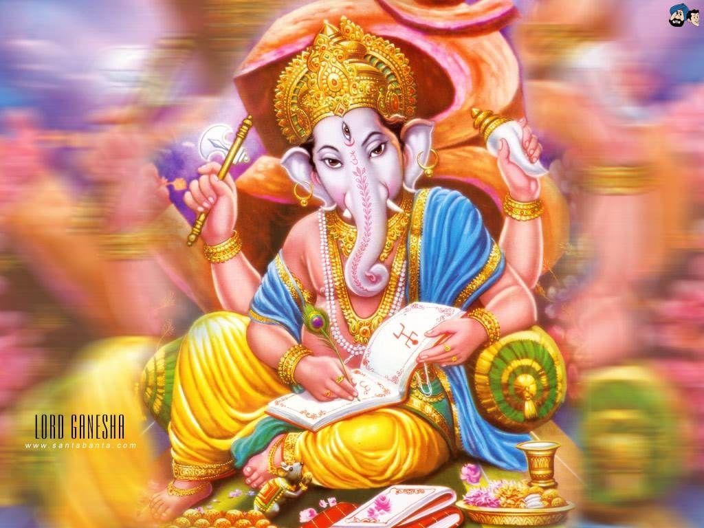 1030x770 Stunning Lord Ganesha 3D 4d HD Wallpaper, Desktop