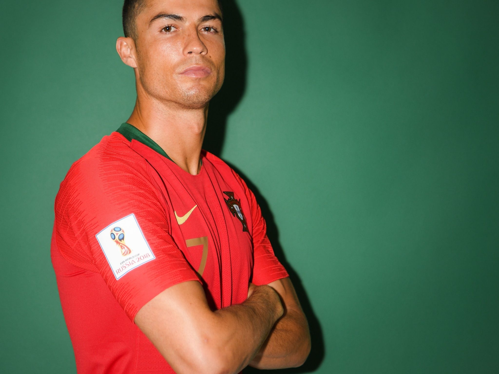 2050x1540 Wallpaper 4k Cristiano Ronaldo Portugal Portrait 4k Wallpaper, 5k Wallpaper, Boys Wallpaper, Cristiano Ronaldo Wallpaper, Fifa World Cup Russia Wallpaper, Football Wallpaper, Hd Wallpaper, Male Celebrities Wallpaper, Sports Wallpaper, Desktop