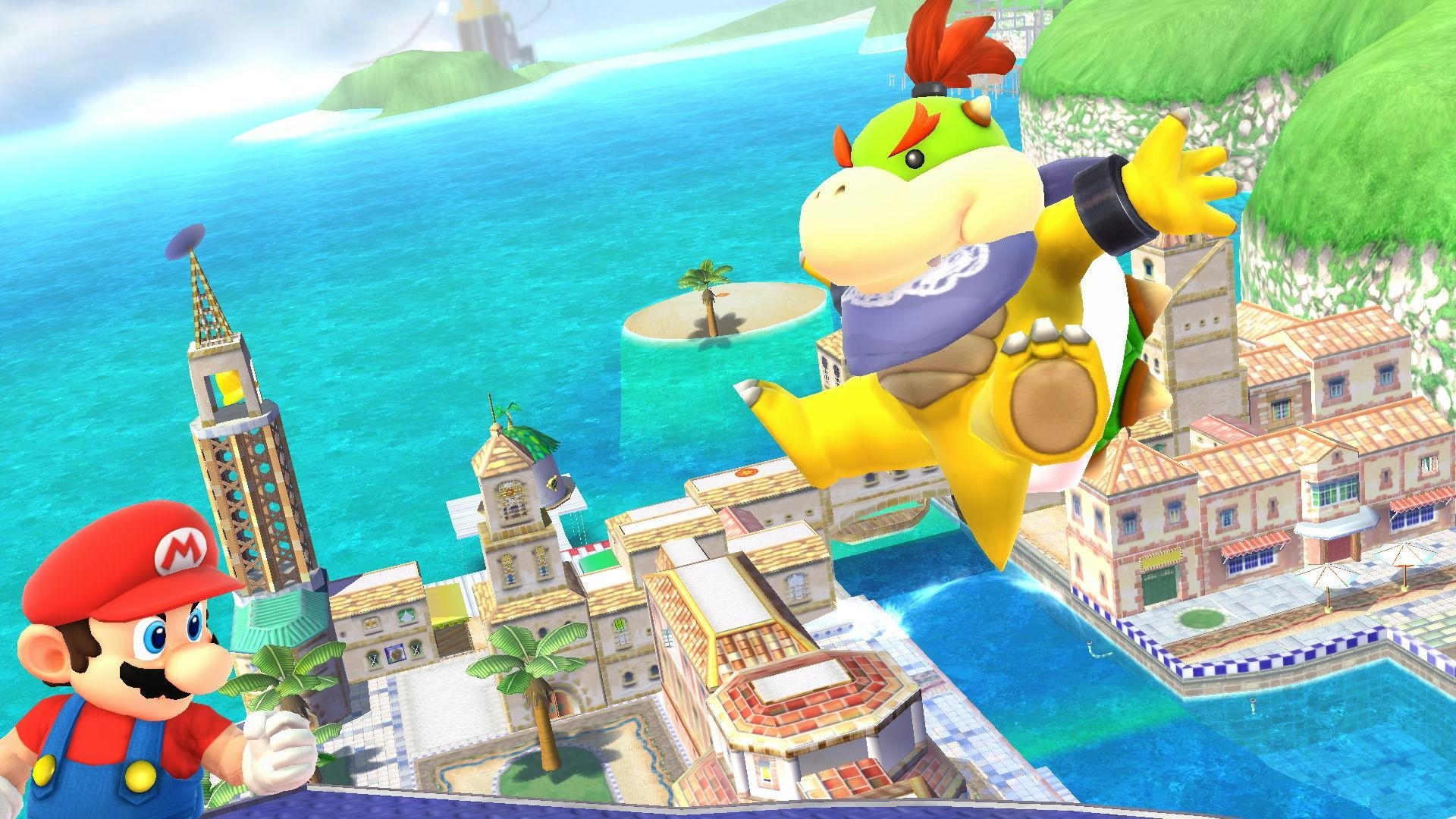 1920x1080 Super Mario Sunshine Mario (Aka Armio). Super Smash Bros. (Wii U, Desktop