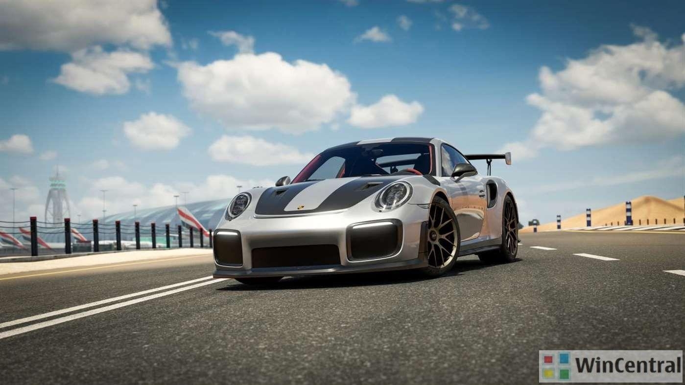 1400x790 Get 4K Wallpaper & Theme of Porsche 911 GT2 RS Motorsport 7, Desktop