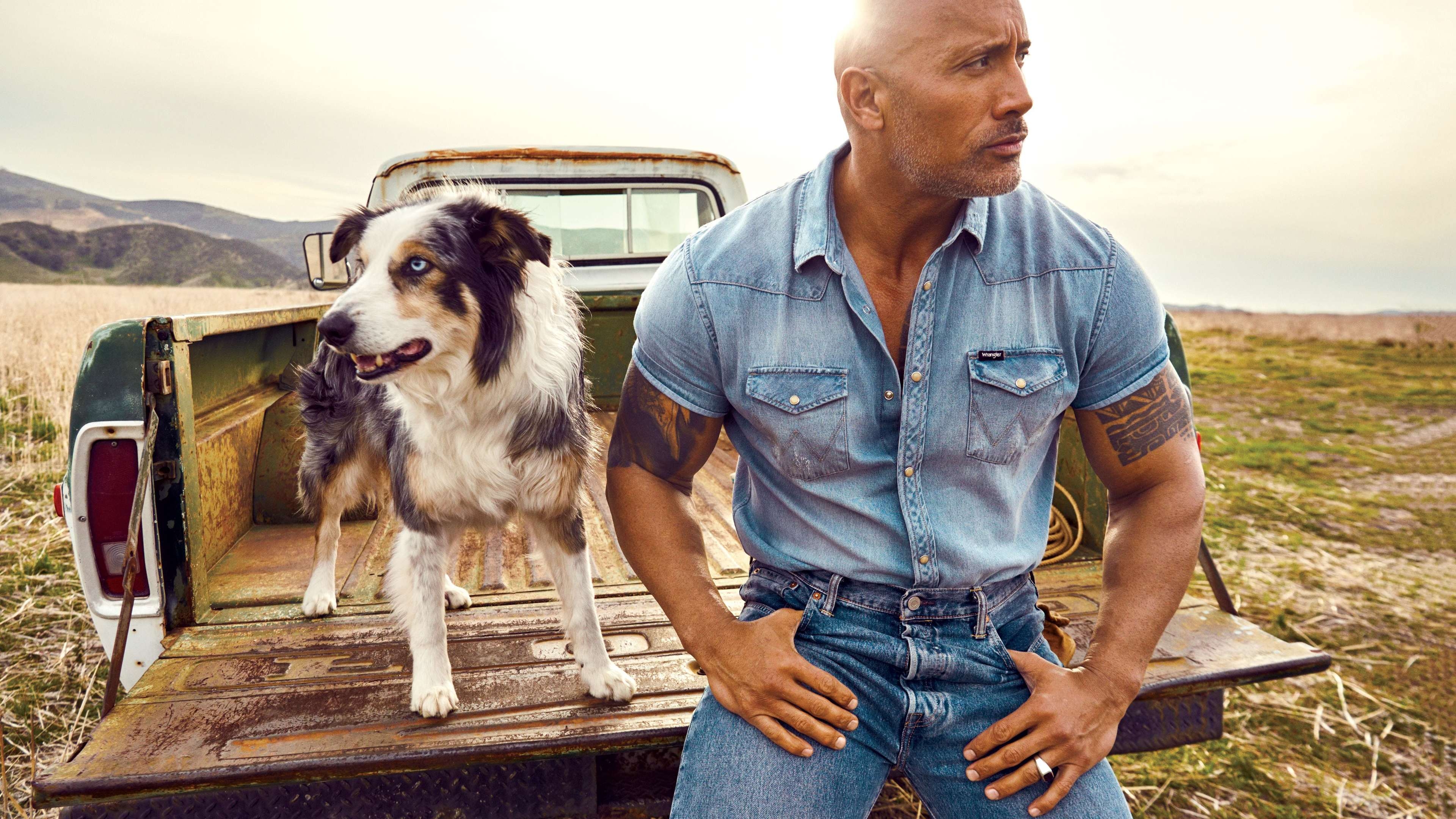 3840x2160 Wallpaper 4k Dwayne Johnson 5k 2019 4k Wallpaper, 5k Wallpaper, Desktop