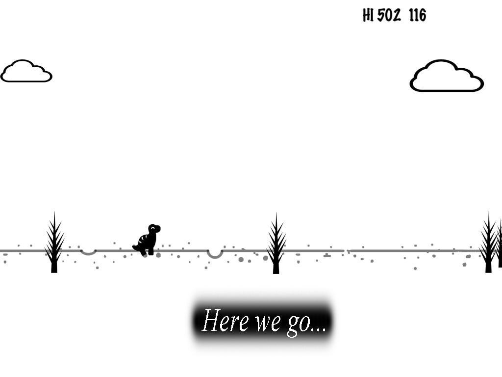 1030x770 Jumpy dino game, Offline, tap dino, chrome, Desktop