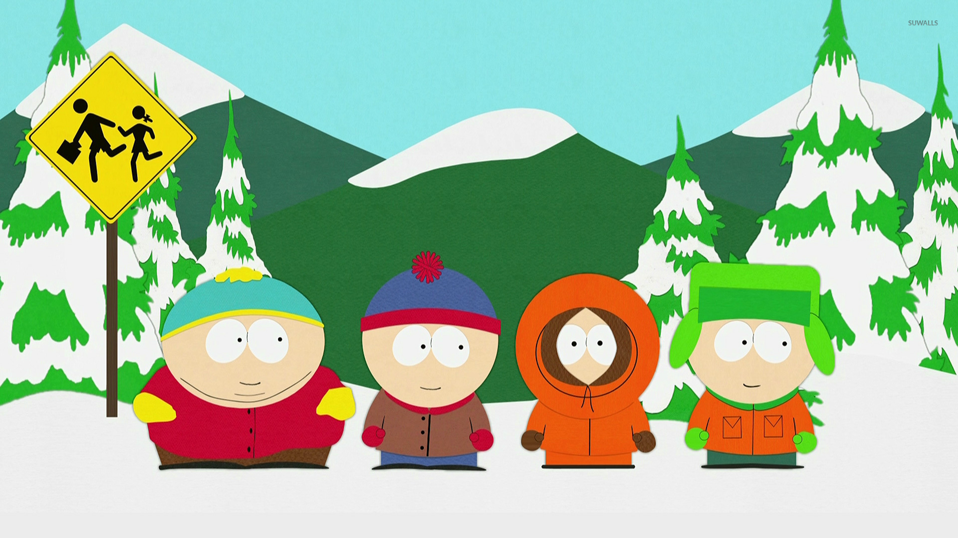 1920x1080 South Park Wallpaper, Desktop