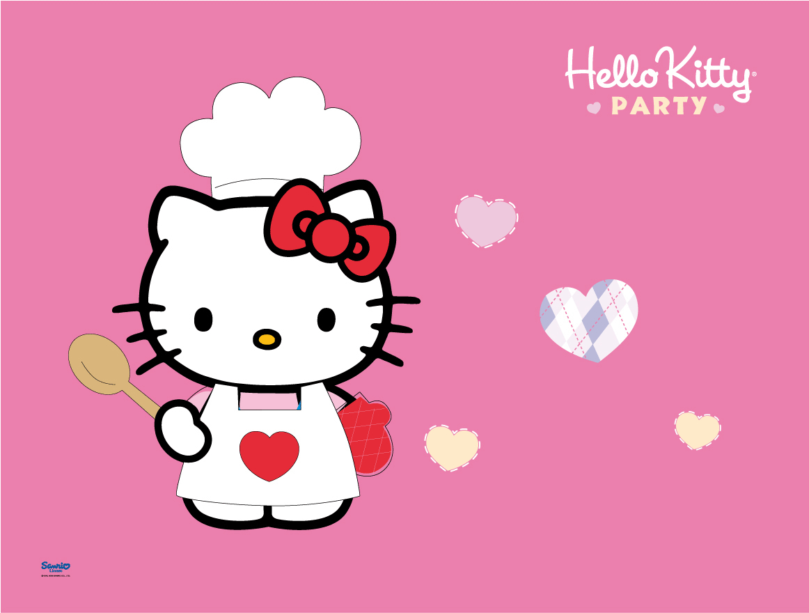 1170x880 Hello Kitty Cooking Background For Free Download, Desktop