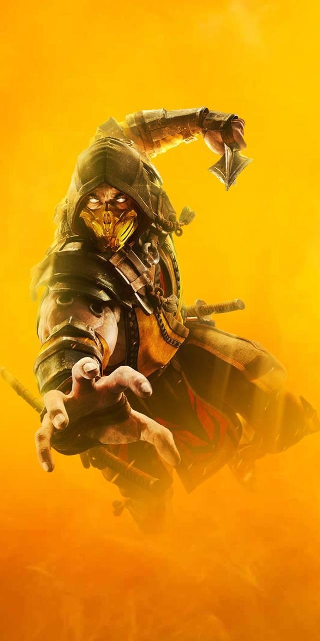 640x1280 Scorpion MK11 Wallpaper, Phone