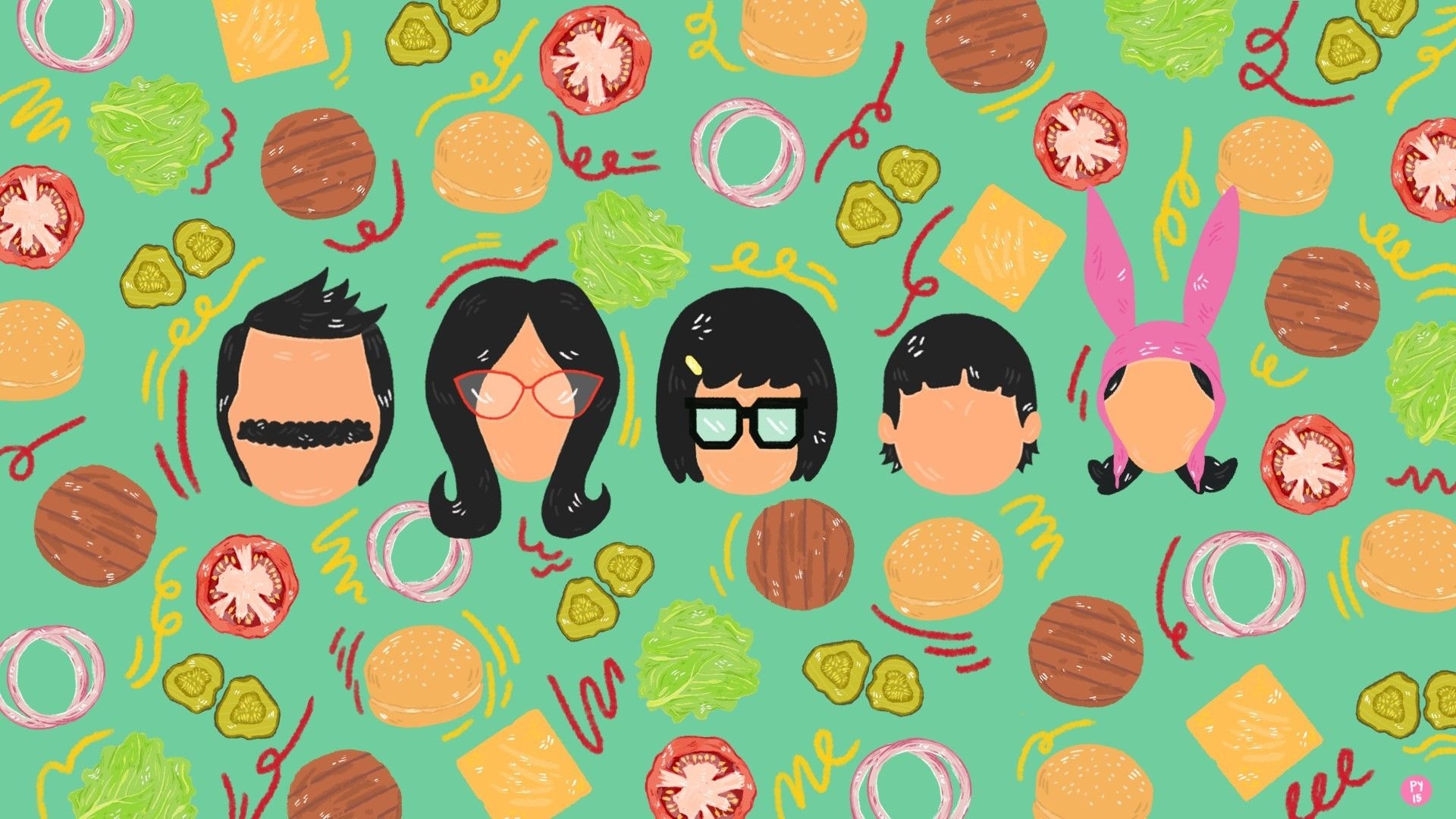 1920x1080 Tina Bobs Burgers, Desktop