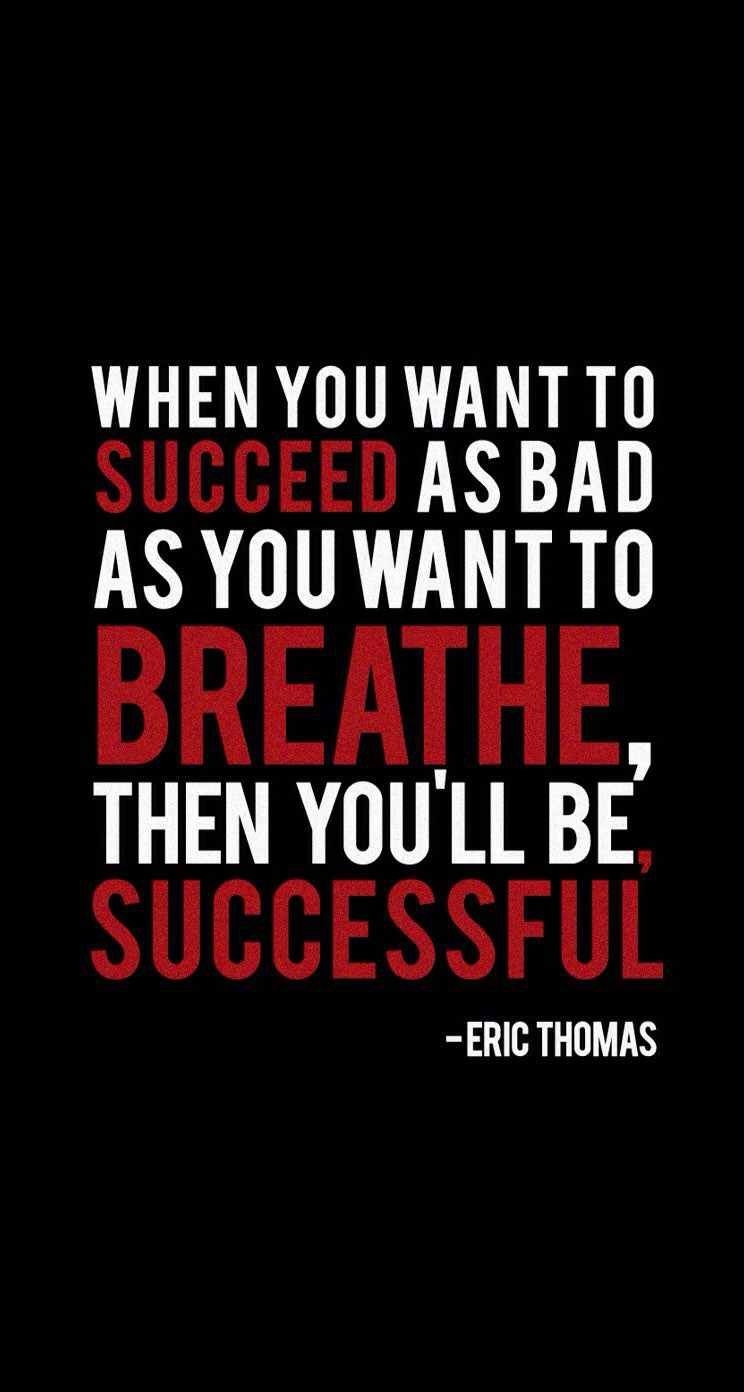 750x1400 iPhone Wallpaper Background. Eric thomas quotes, Quotes, Quotes to live by, Phone