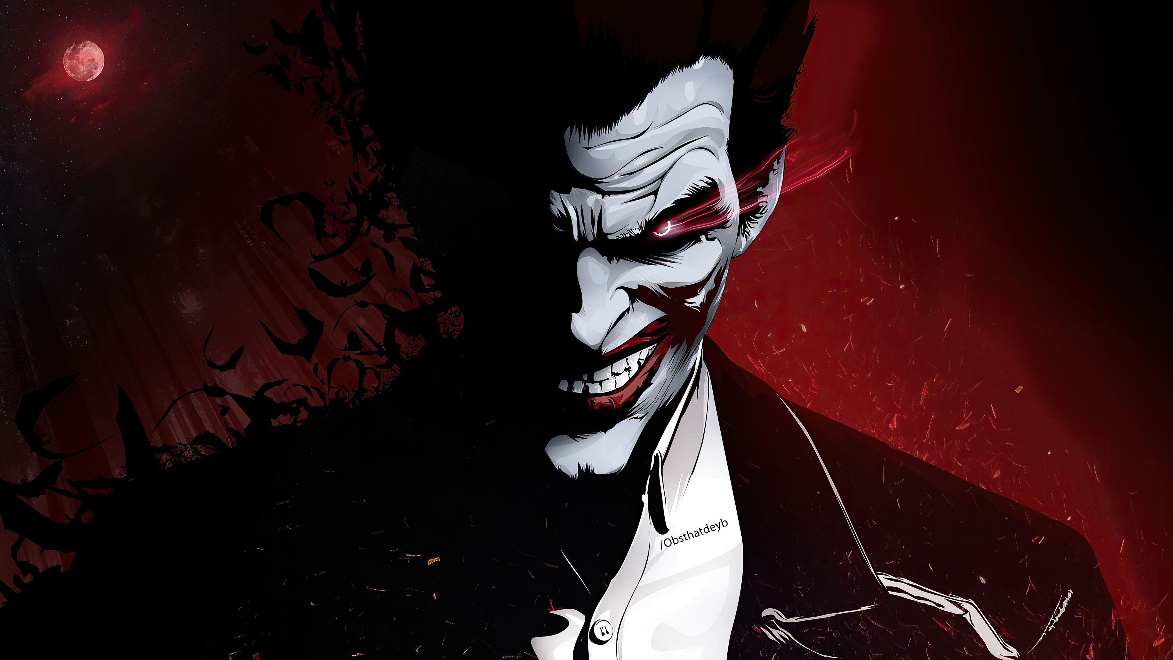 3840x2170 Joker X Anime iPhone XS MAX Wallpaper, HD Anime 4K Wallpaper, Image, Photo and Background, Desktop