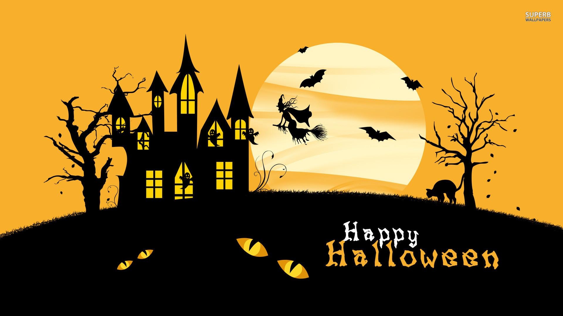 1920x1080 Cute Halloween Desktop Wallpaper background picture, Desktop