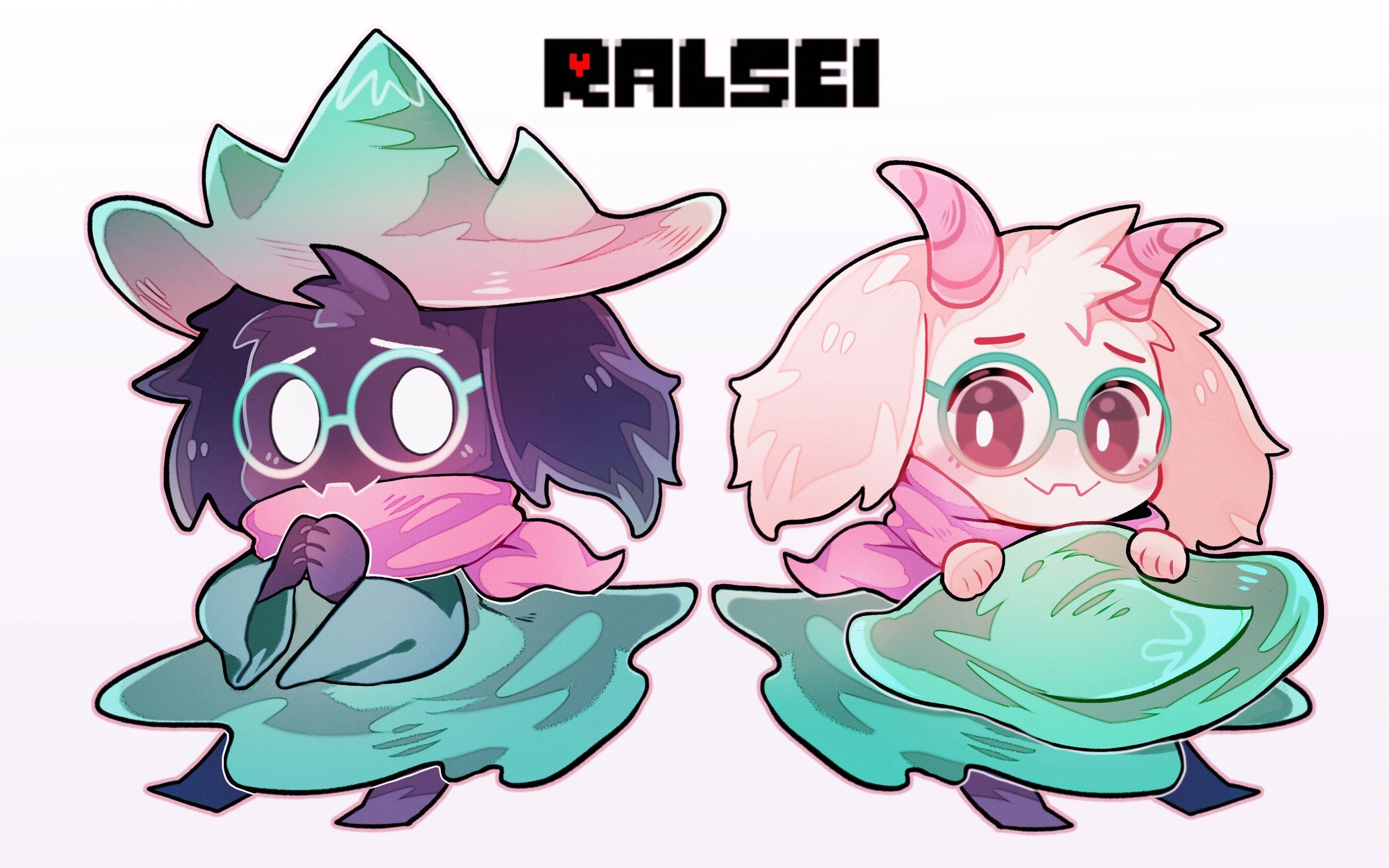 2700x1690 Ralsei Anime Image Board, Desktop