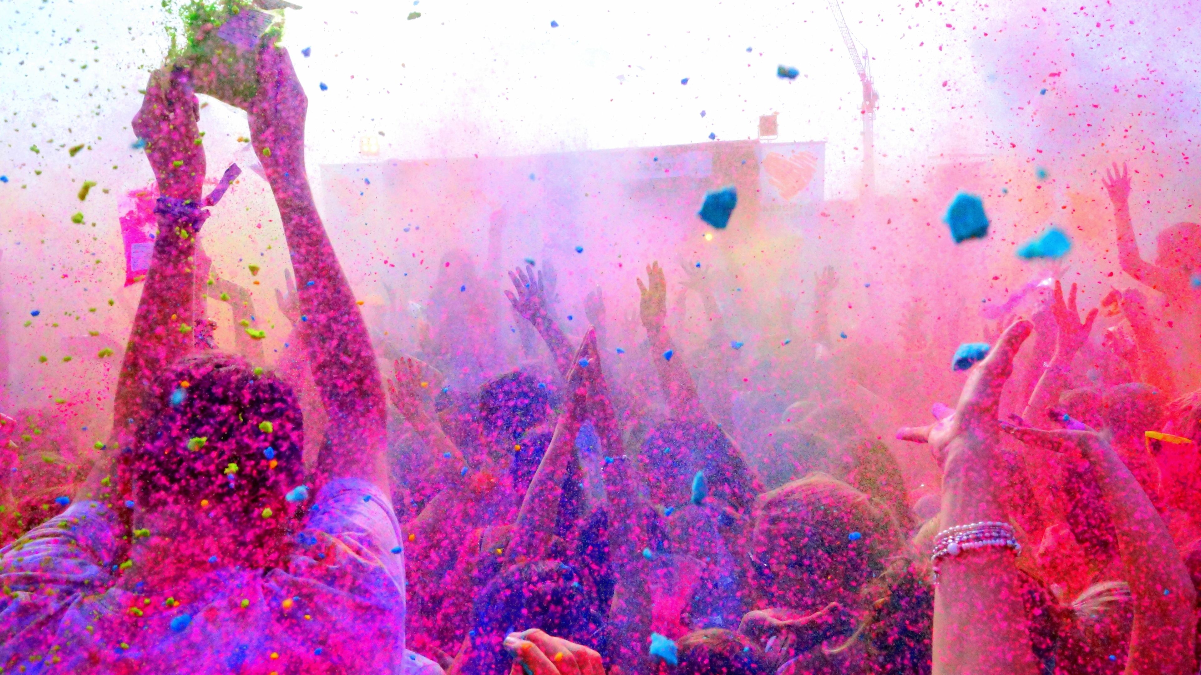 3840x2160 Holi 4k Ultra HD Wallpaper and Background Imagex2160, Desktop