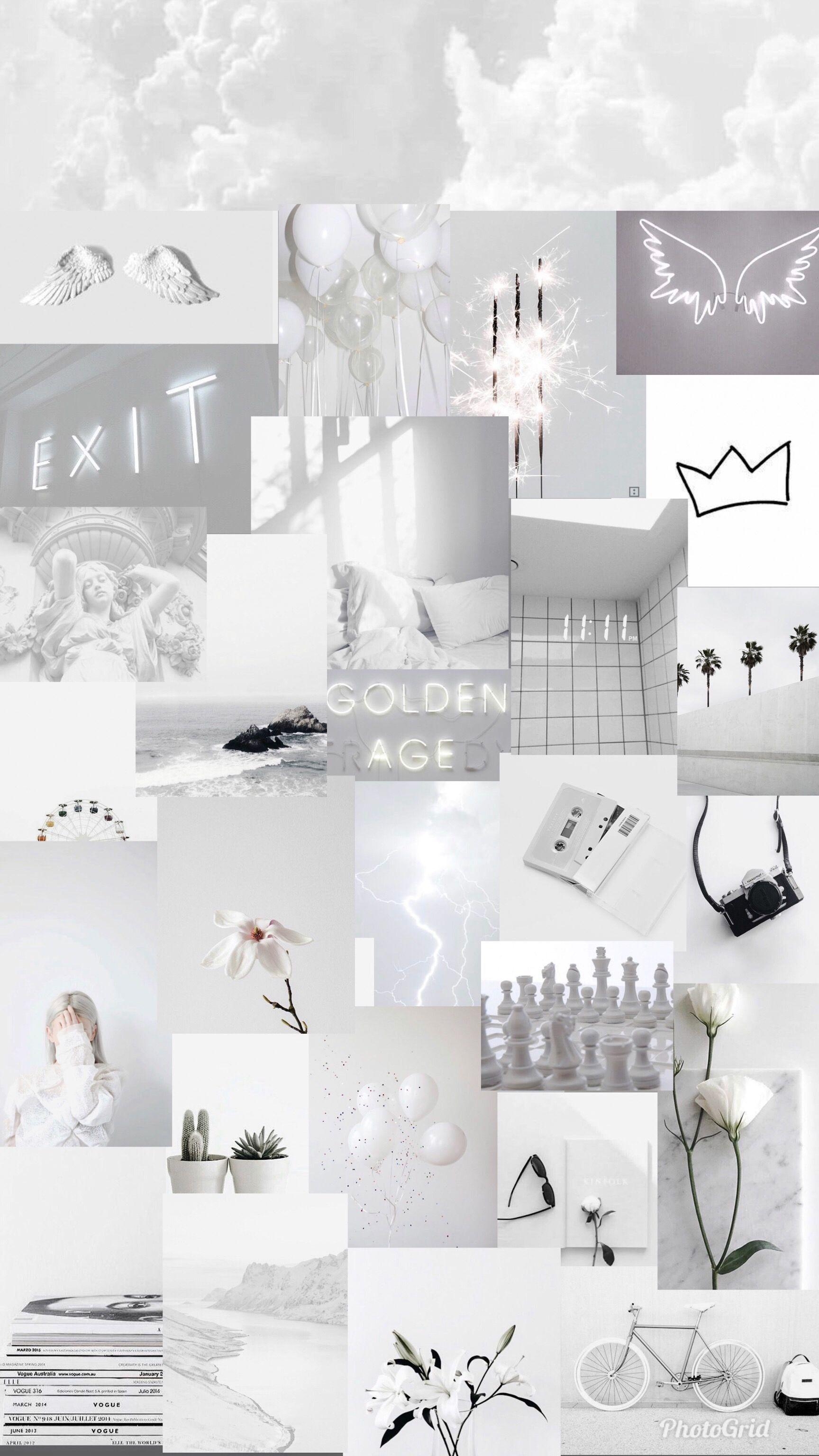 1730x3080 aesthetic collage wallpaper for Android, Phone