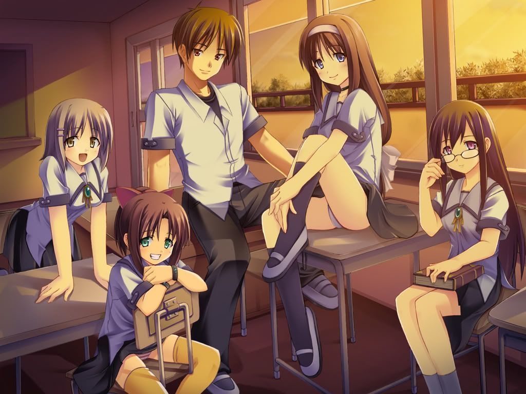 1030x770 anime high school Image. Anime, Anime high school, Desktop