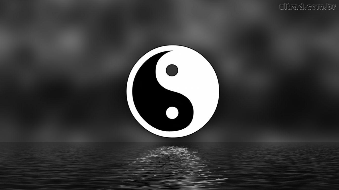 1370x770 Yin Yang Wallpaper. Large HD Wallpaper Database, Desktop