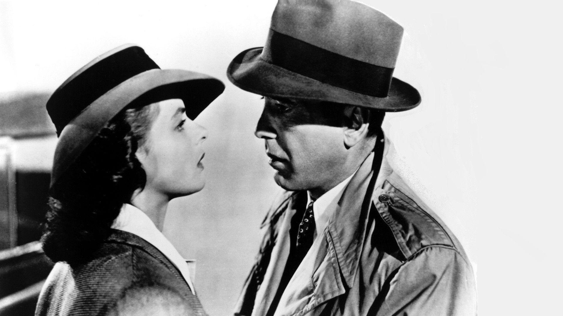 1920x1080 movies, Casablanca, Humphrey Bogart, Ingrid Bergman Wallpaper HD, Desktop