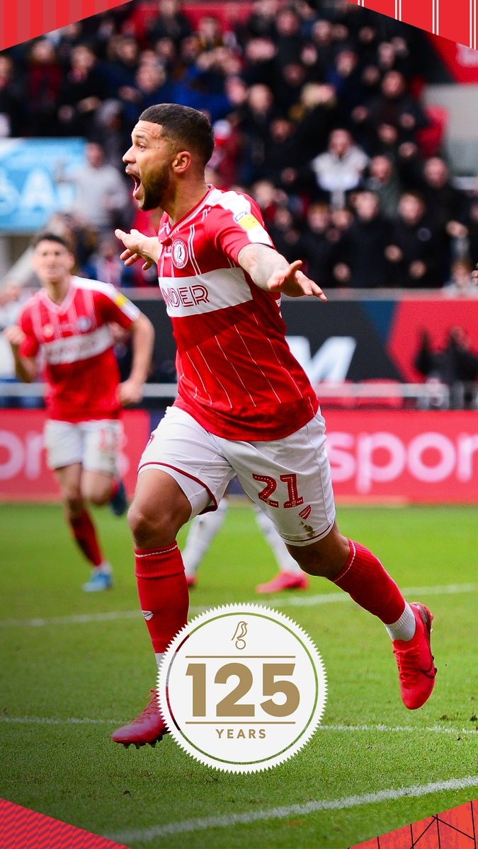 680x1200 Bristol City FC️⃣2️⃣5️⃣ #WallpaperWednesday, Phone