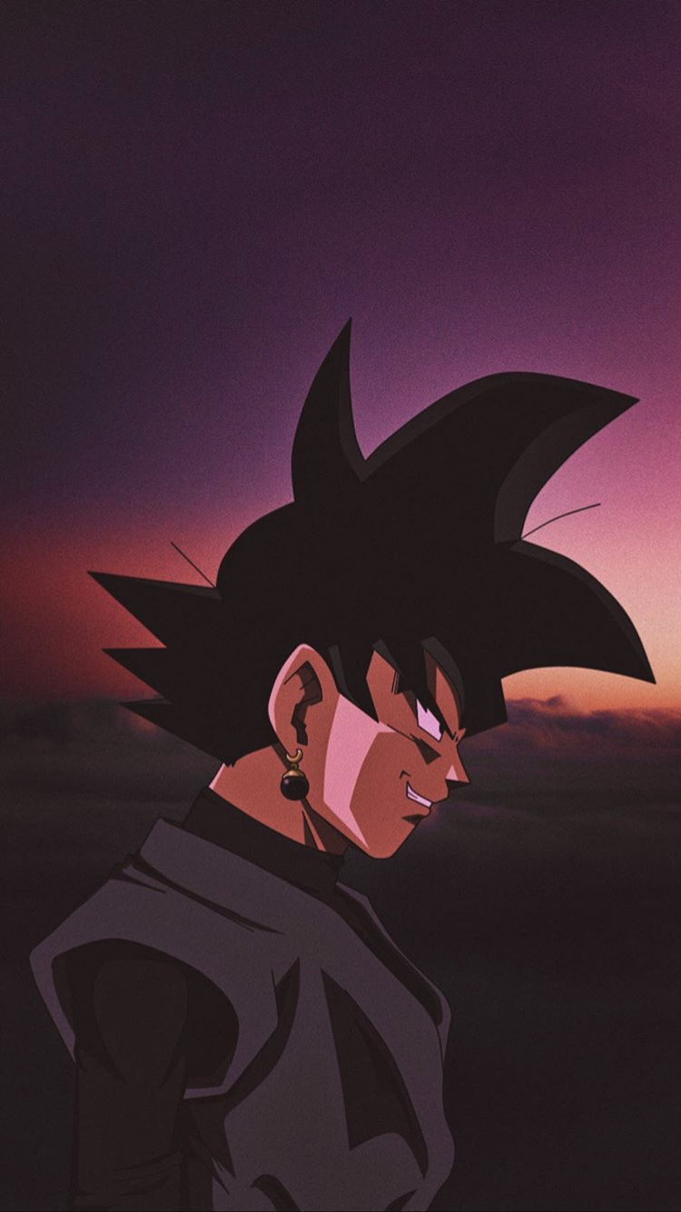 750x1340 Black Goku ideas. goku, goku black, Phone