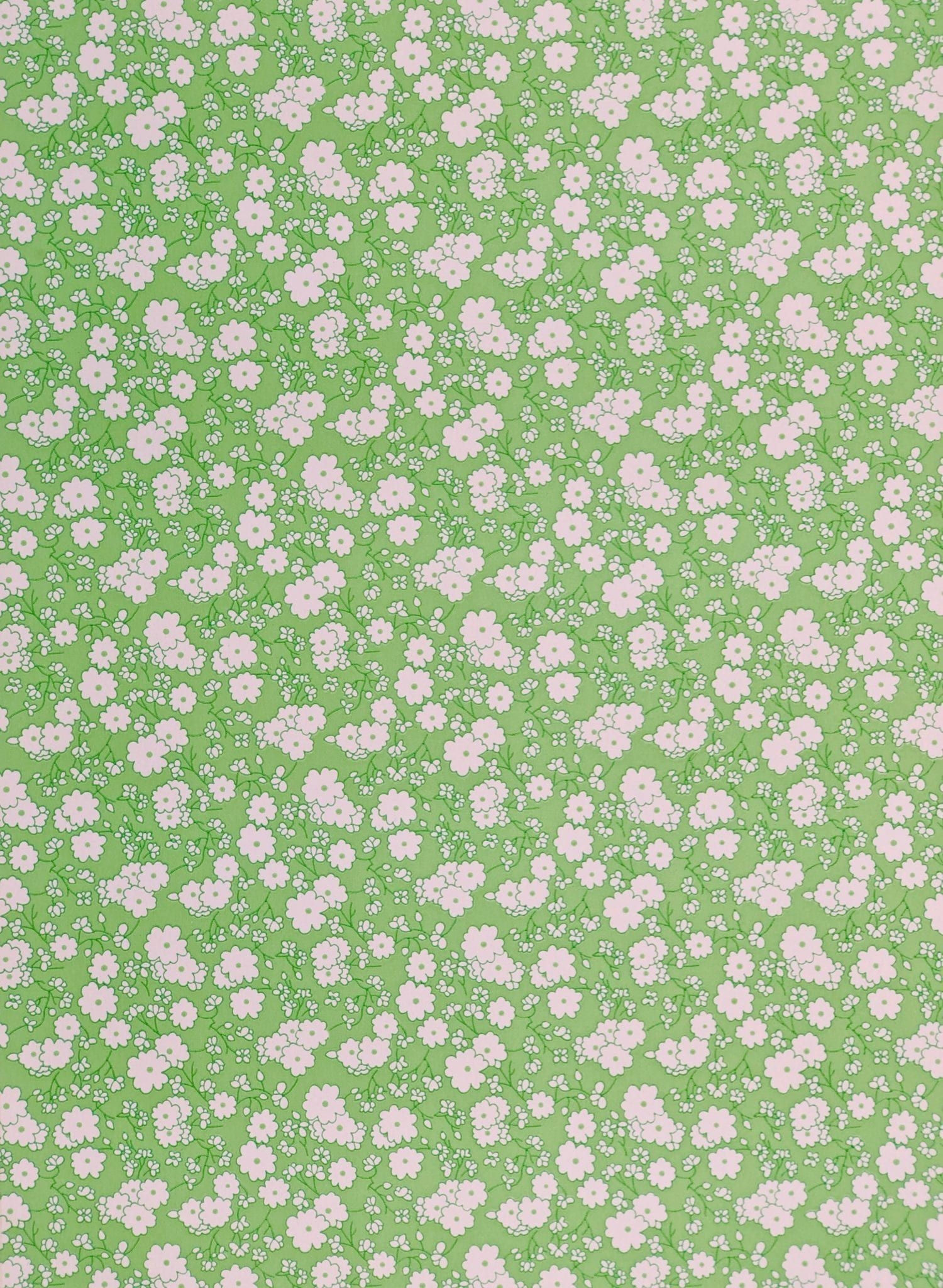 1500x2050 Grüne Blumentapete. Green floral wallpaper, Wallpaper vintage, Floral wallpaper, Phone