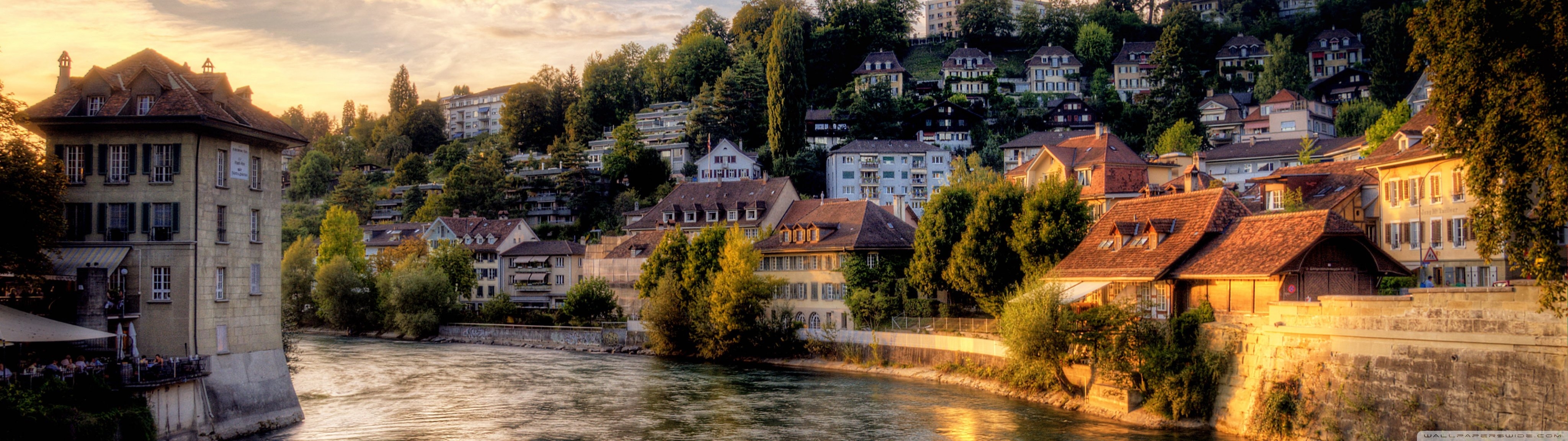 4100x1160 Bern HDR ❤ 4K HD Desktop Wallpaper for • Dual Monitor Desktops, Dual Screen