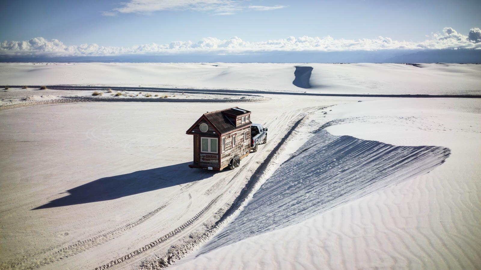 1600x900 White Sands National Monument: a Tiny House Visit, Desktop