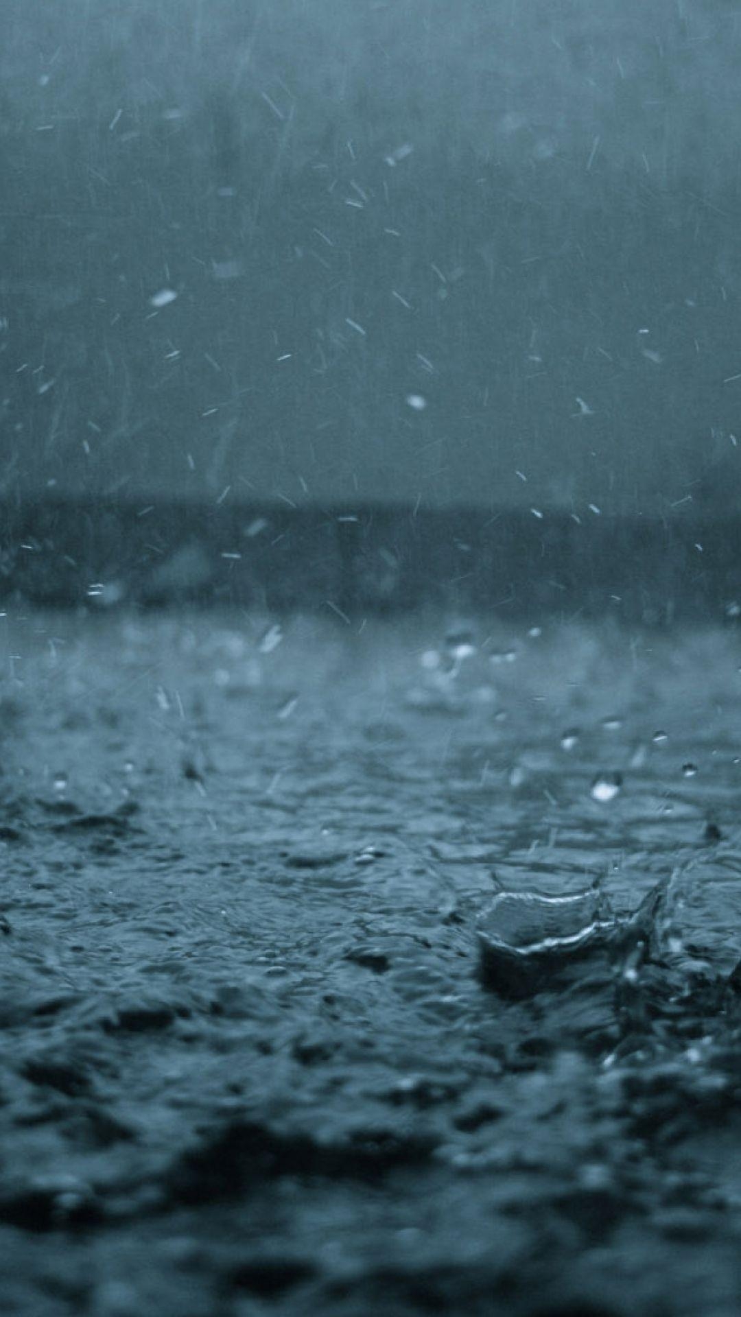 1080x1920 Download Wallpaper  Rain, Drops, Splashes, Heavy rain, Phone