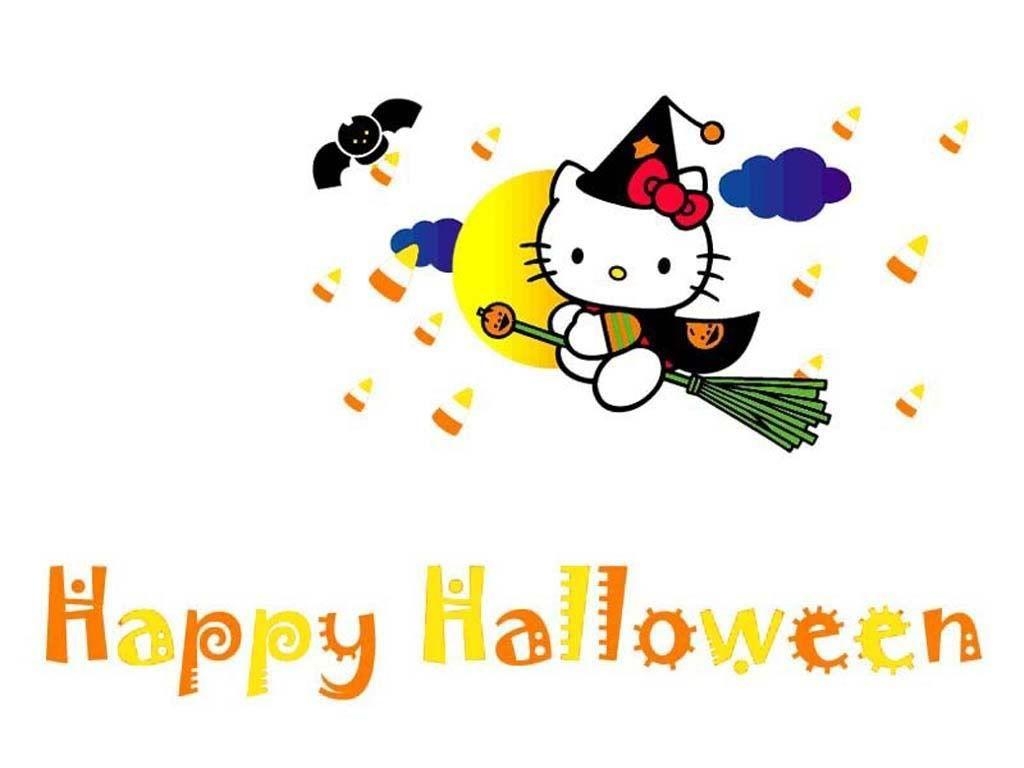 1030x770 Hello Kitty Halloween Wallpaper, Desktop