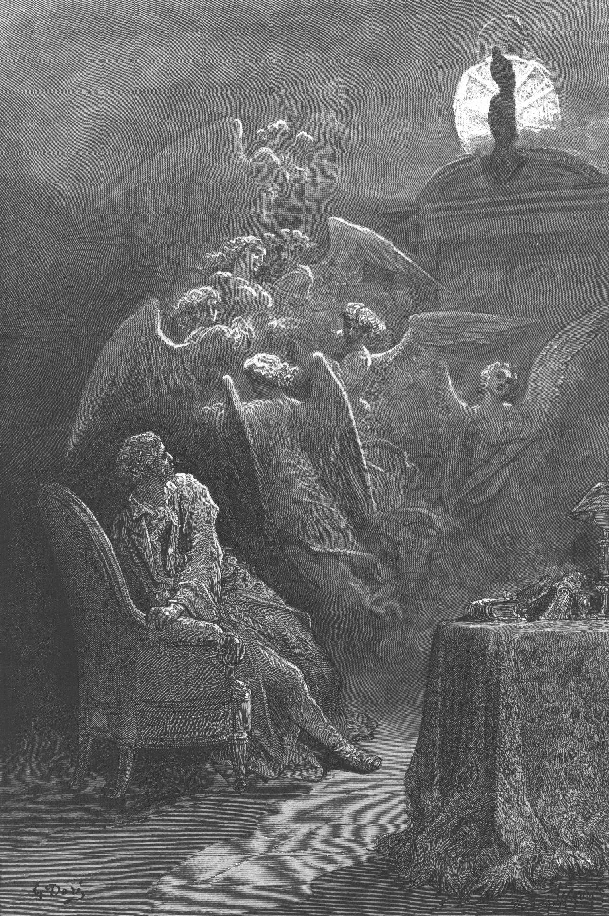 1200x1810 Gustave Doré Wallpaper Free Gustave Doré Background, Phone