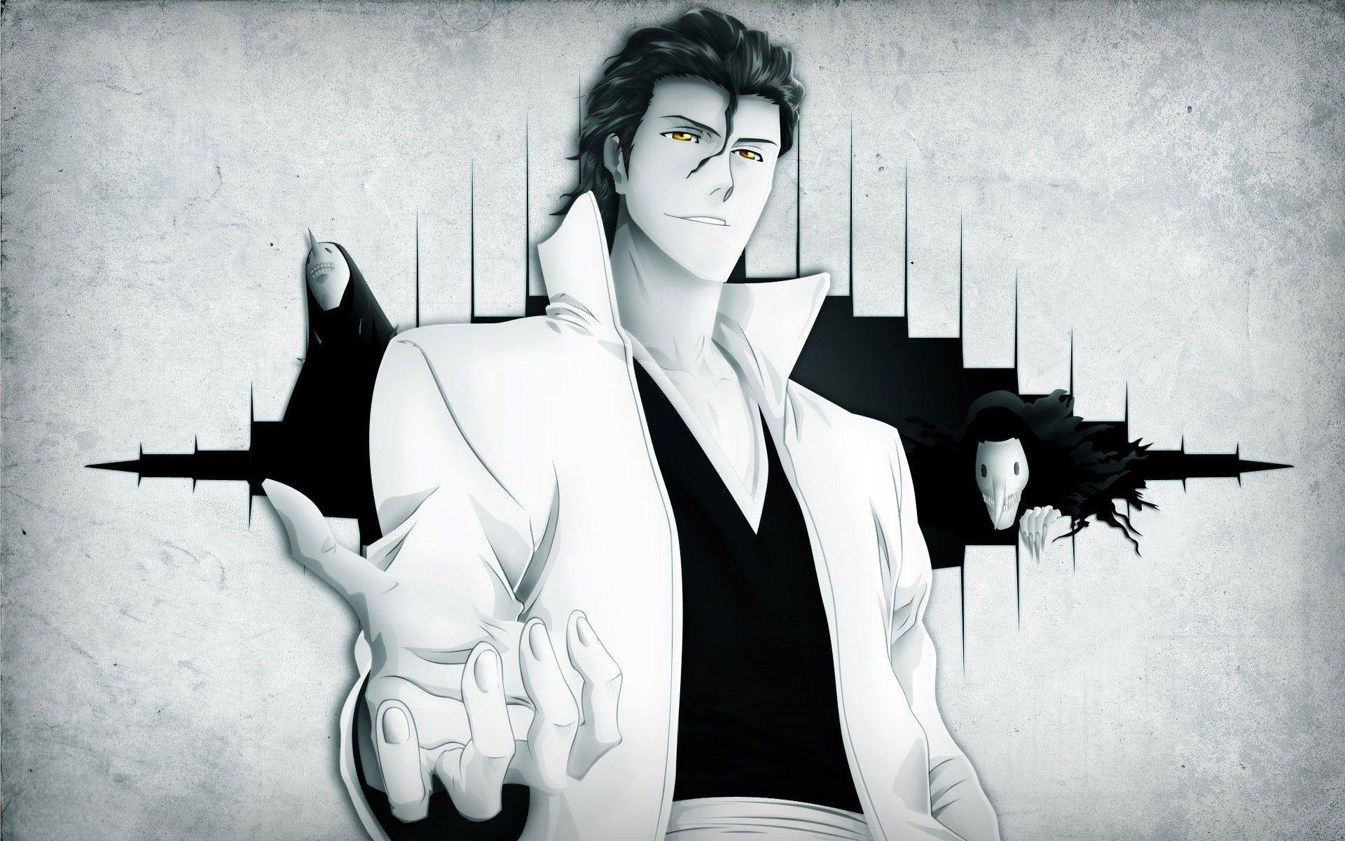 1920x1200 Bleach Aizen Wallpaper Free Bleach Aizen Background, Desktop