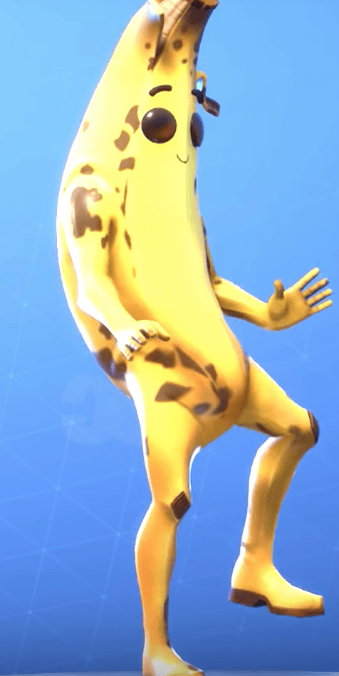 480x950 Peely Fortnite wallpaper, Phone