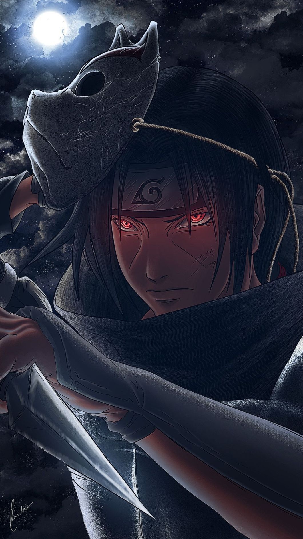 1060x1890 Itachi Android Wallpaper Free Itachi Android Background, Phone