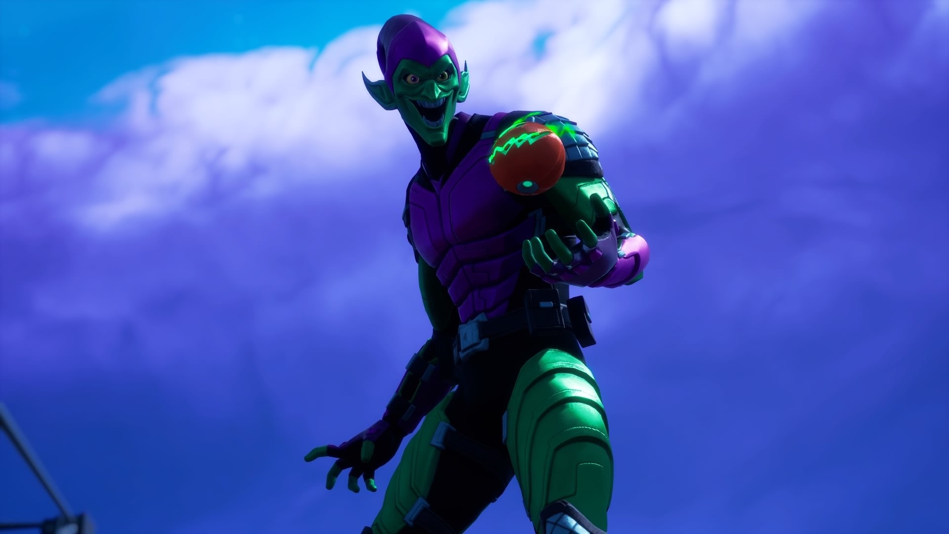 1920x1080 Green Goblin Fortnite wallpaper, Desktop