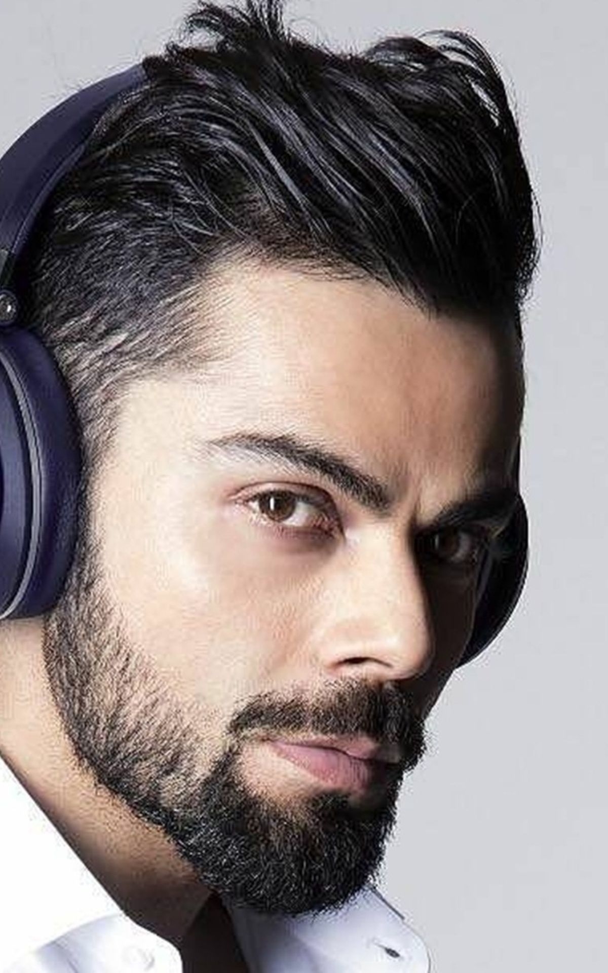 1200x1920 Virat Kohli Listen Music Style  Resolution Wallpaper, HD Sports 4K Wallpaper, Image, Photo and Background, Phone