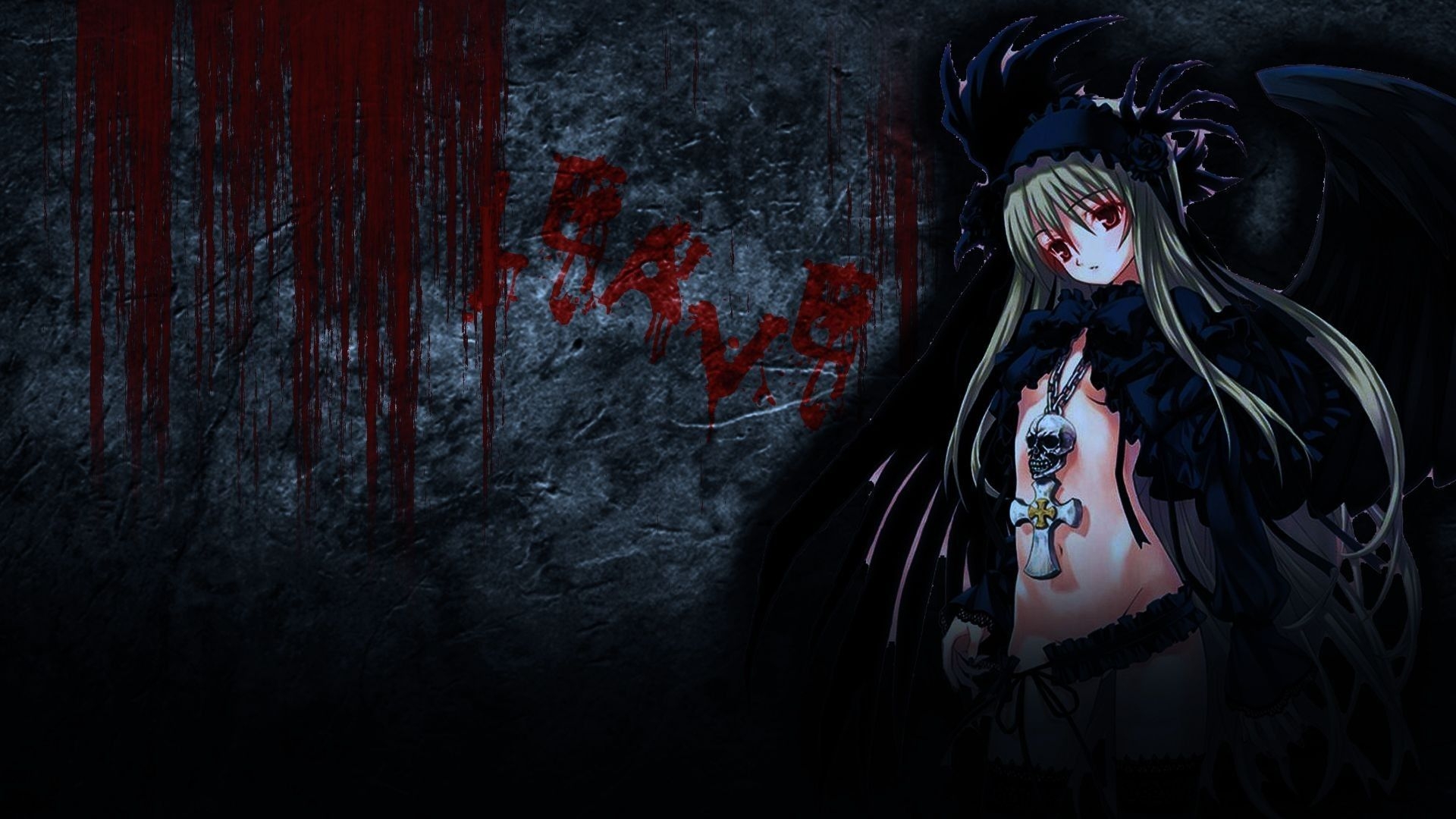 1920x1080 Cool Dark Anime Wallpaper, Desktop