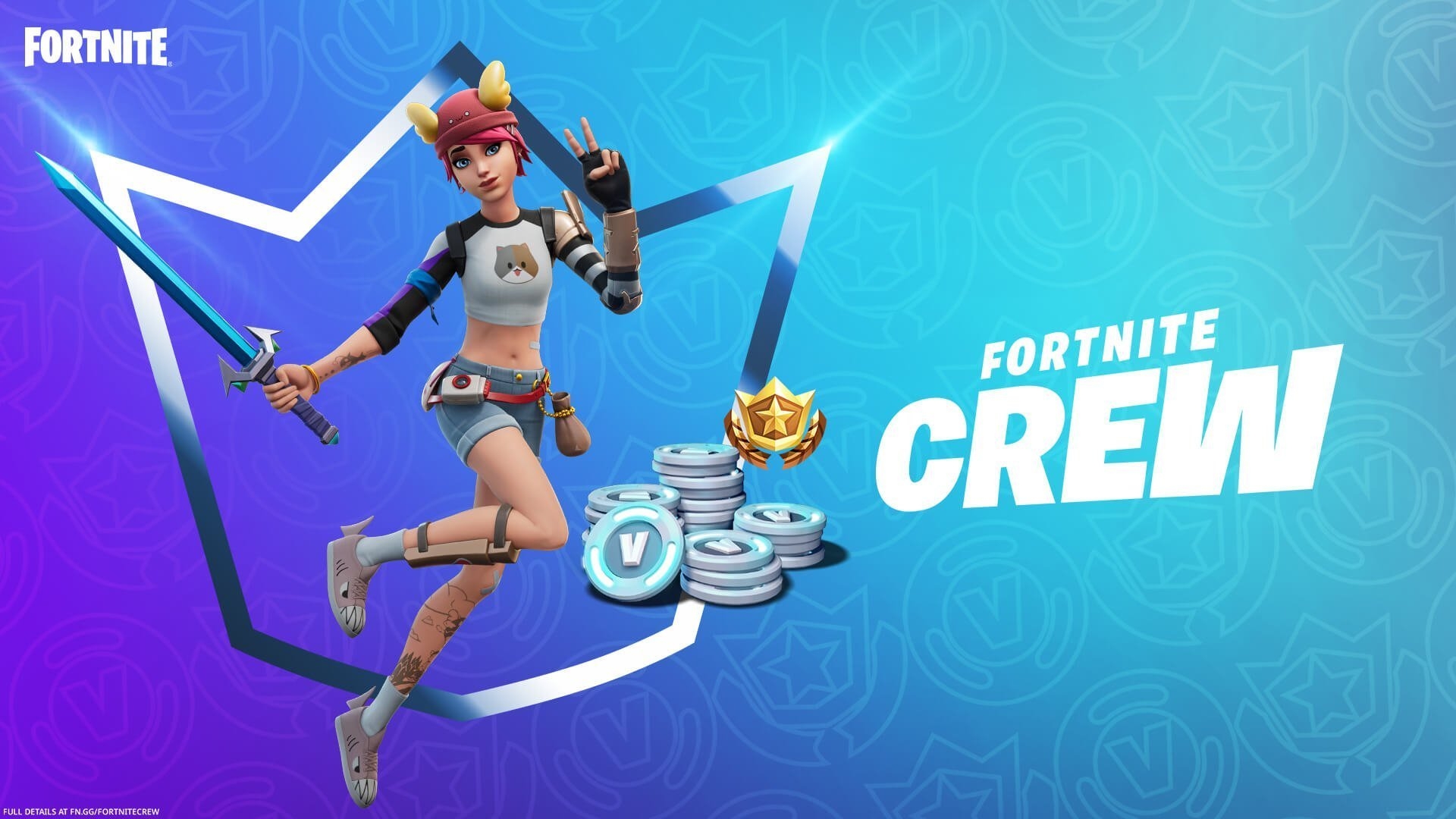 1920x1080 Fortnite August Crew Pack Revealed Skye (Ava) Skin & Cosmetics, Desktop