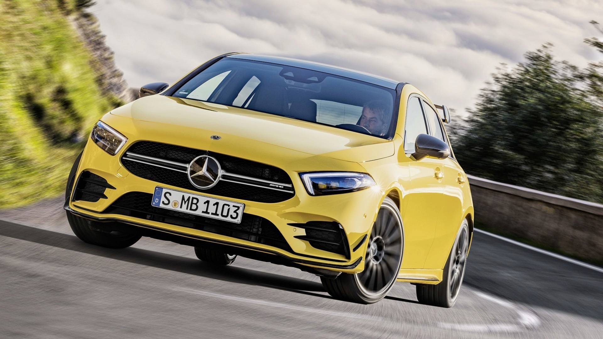 1920x1080 Mercedes AMG A35 4Matic Goes Official With 302 Horsepower, Desktop