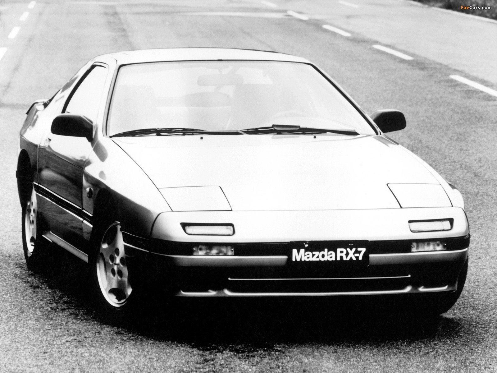 1600x1200 Mazda RX 7 (FC) 1985–91 Wallpaper (), Desktop