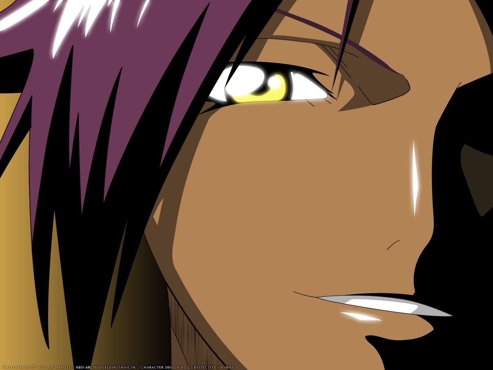 1600x1200 Shihouin Yoruichi Bleach Face HD Image Picture Wallpaper, Desktop